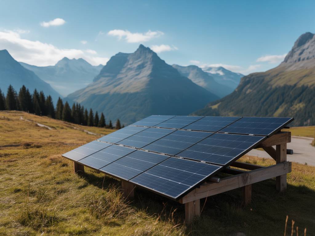 Calcul rendement panneaux solaires : outils simples pour les propriétaires en suisse