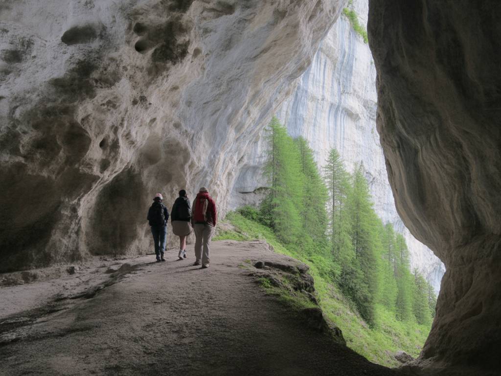 Les grottes saint gervais : une escapade insolite à deux pas de la suisse romande