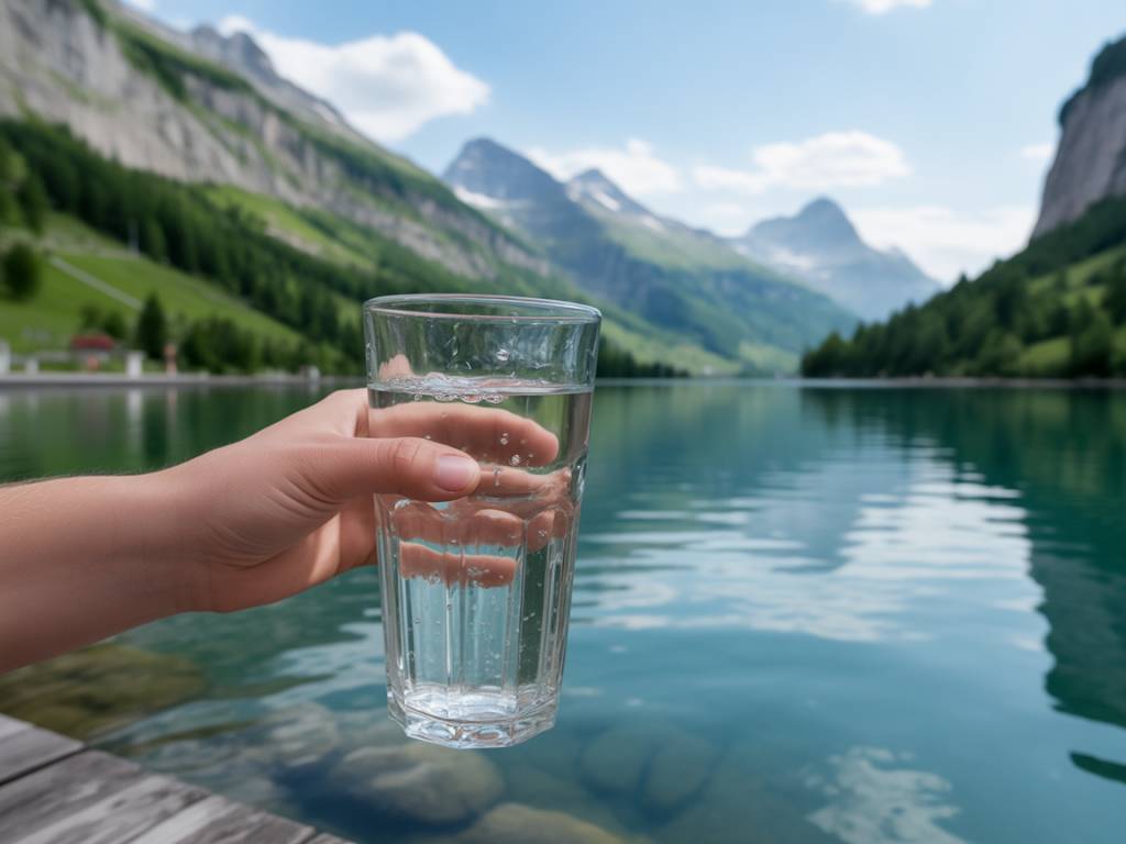 Conso : comment boire une eau sans danger pour la santé en suisse