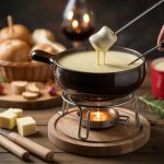 Recette fondue suisse au Gruyère pour une soirée conviviale en famille