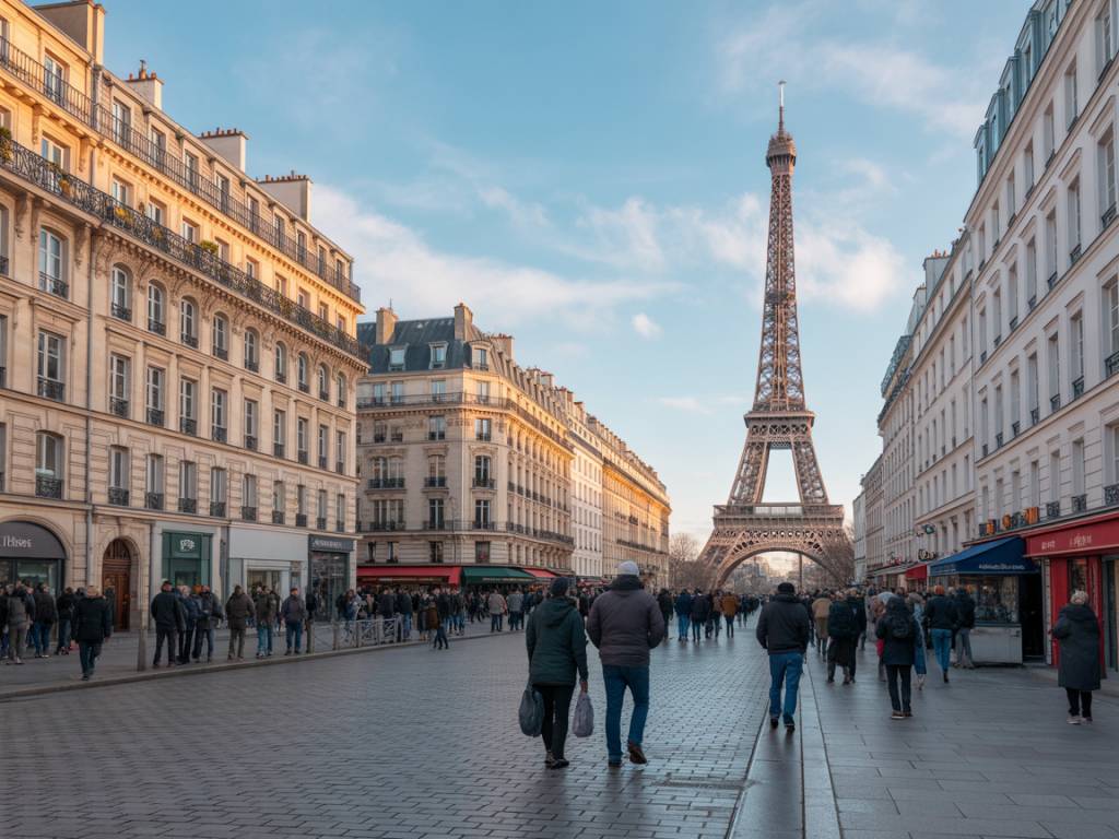 Découvrir Paris en hiver : idées de séjour pour les suisses