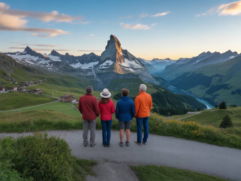 Les destinations de proximité en suisse idéales pour une escapade de week-end pour les familles et les seniors