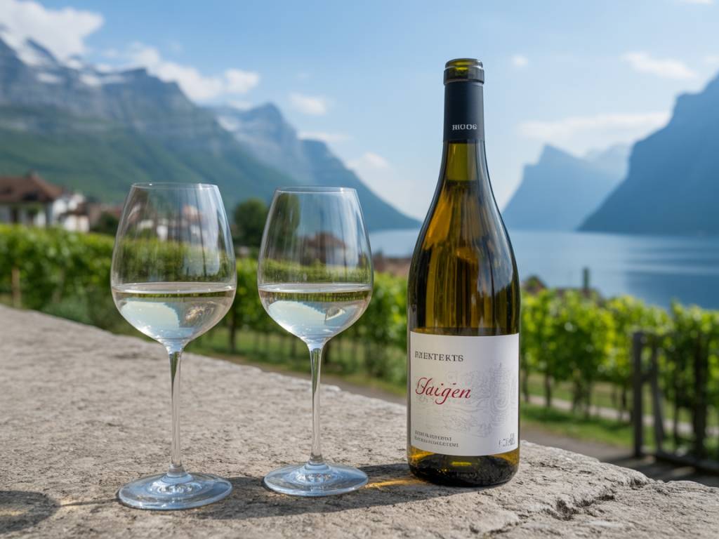 Les 5 meilleurs vins blancs de suisse à découvrir et à partager
