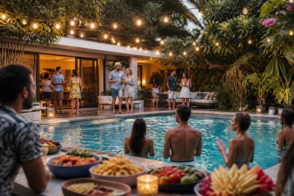 Poolside party : nos idées pour une fête au bord de la piscine réussie