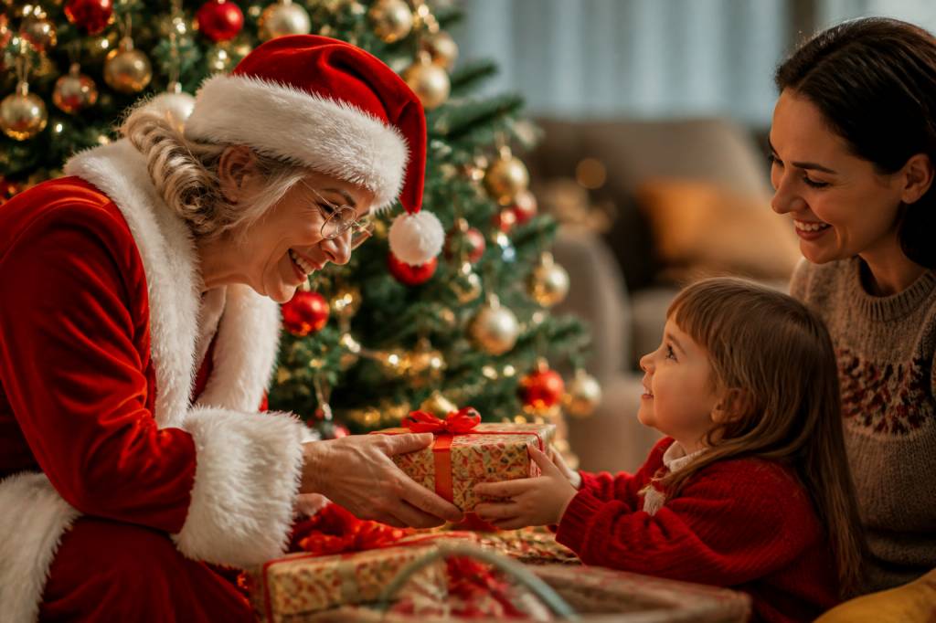 Mère noël : idées de cadeaux et astuces pour une fête magique en famille