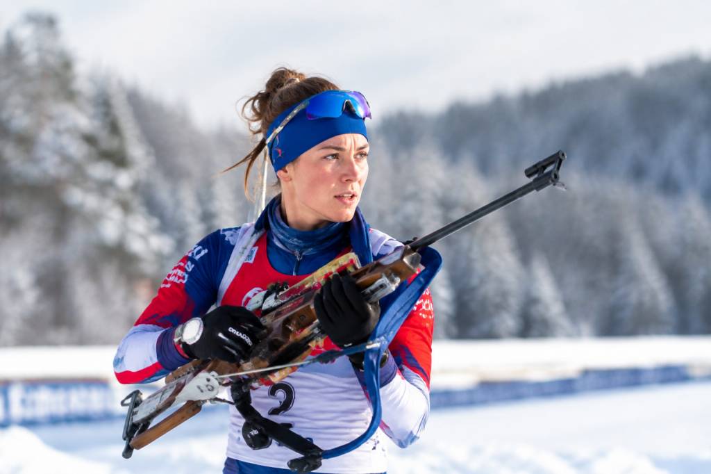 Laurence Rochat : le parcours d’une championne suisse de biathlon