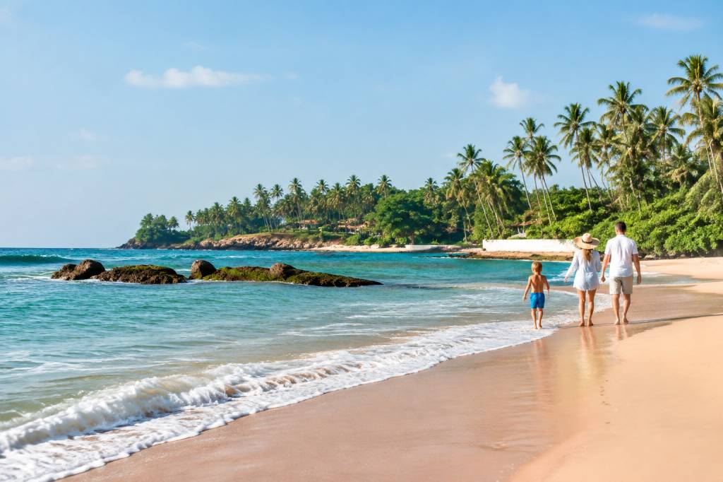Plages du Sri Lanka : les plus belles destinations pour un séjour en famille