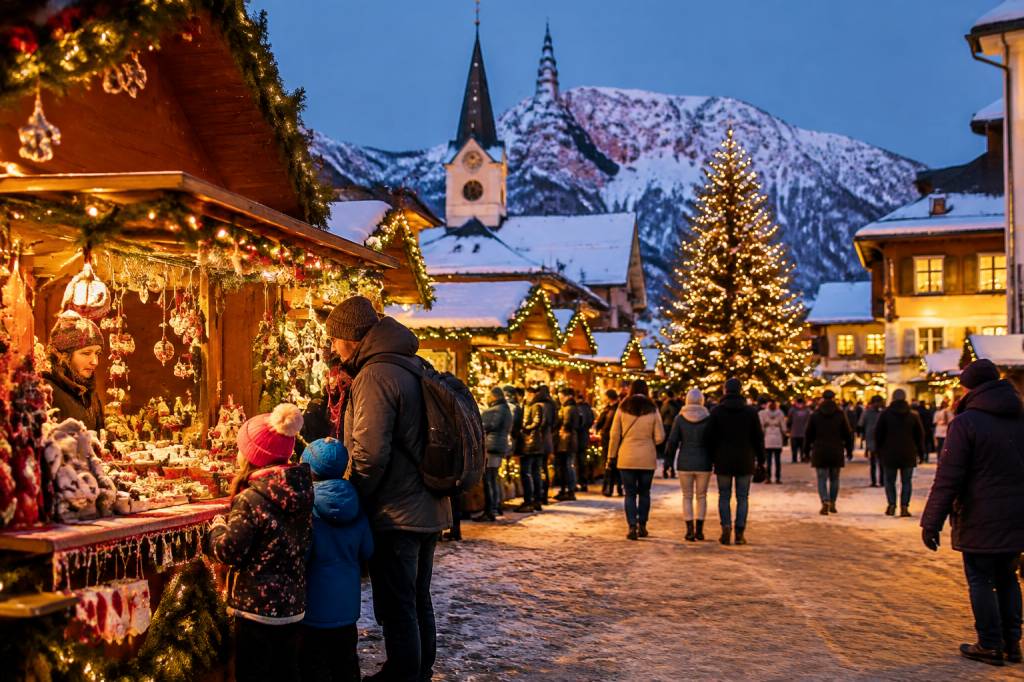 Marché de noël suisse 202 les rendez-vous incontournables à découvrir en famille