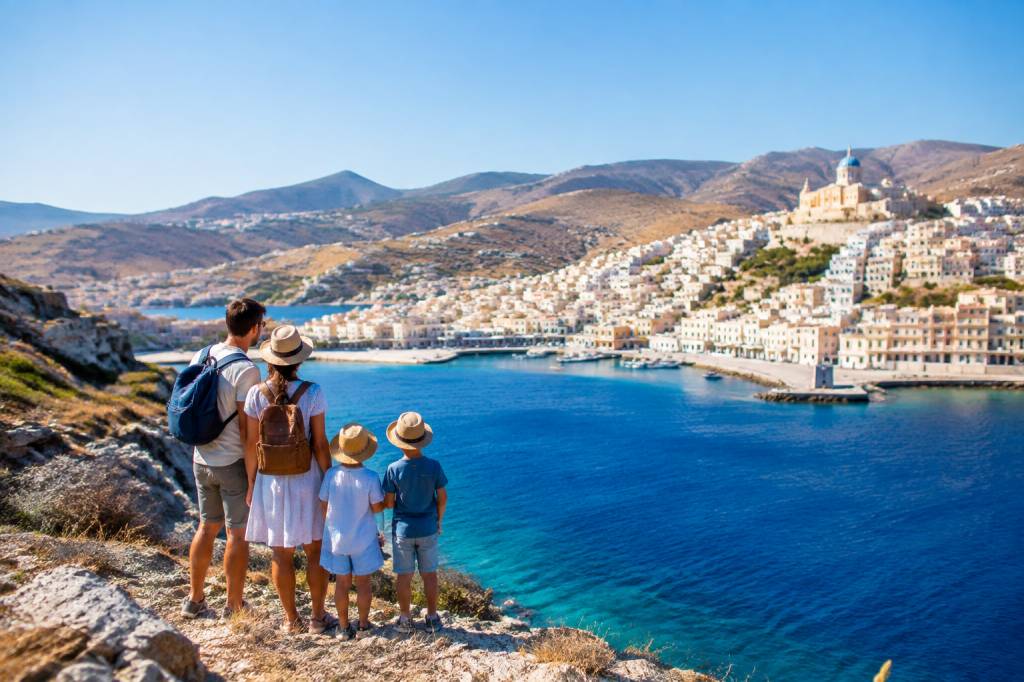Cyclades Syros : que voir et que faire sur cette île grecque en famille ?